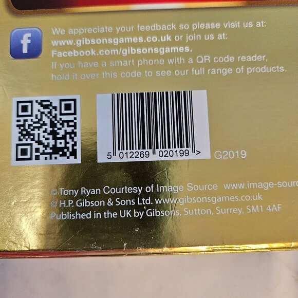 Gibsons Secret Santa Christmas 2019 Limited Edition Tony Ryan Jigsaw Puzzle, 1K - Picture 12 of 15